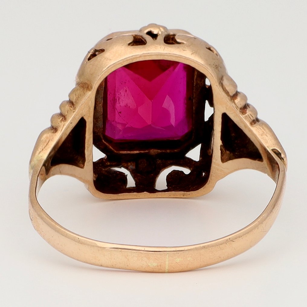 戒指 - 14K包金 玫瑰金 - Robijn #3.2