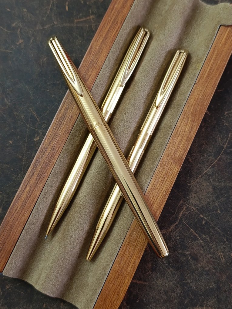 Waterman - CF Plated or G Trio Set - Töltőtoll #1.0