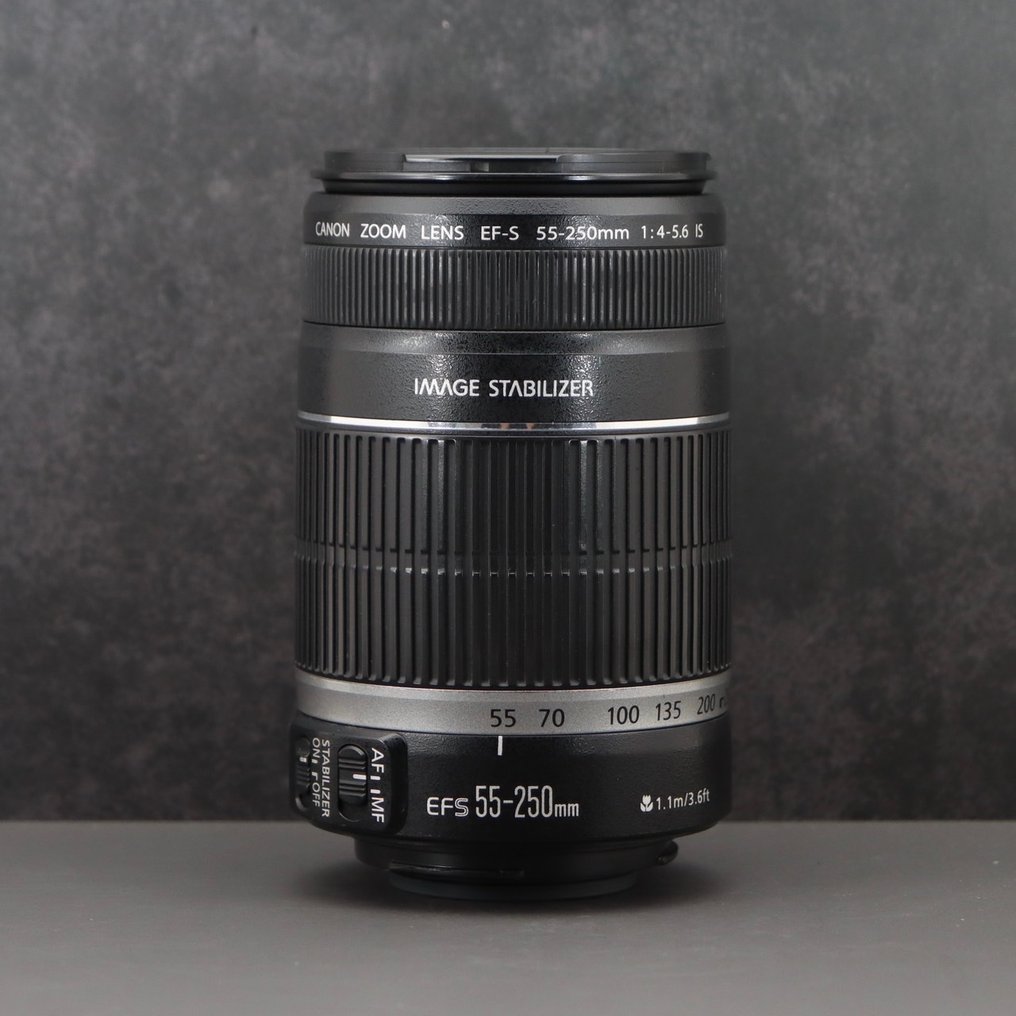 Canon EF-S 55-250mm F4-5.6 IS Kamera-objektiv #2.1