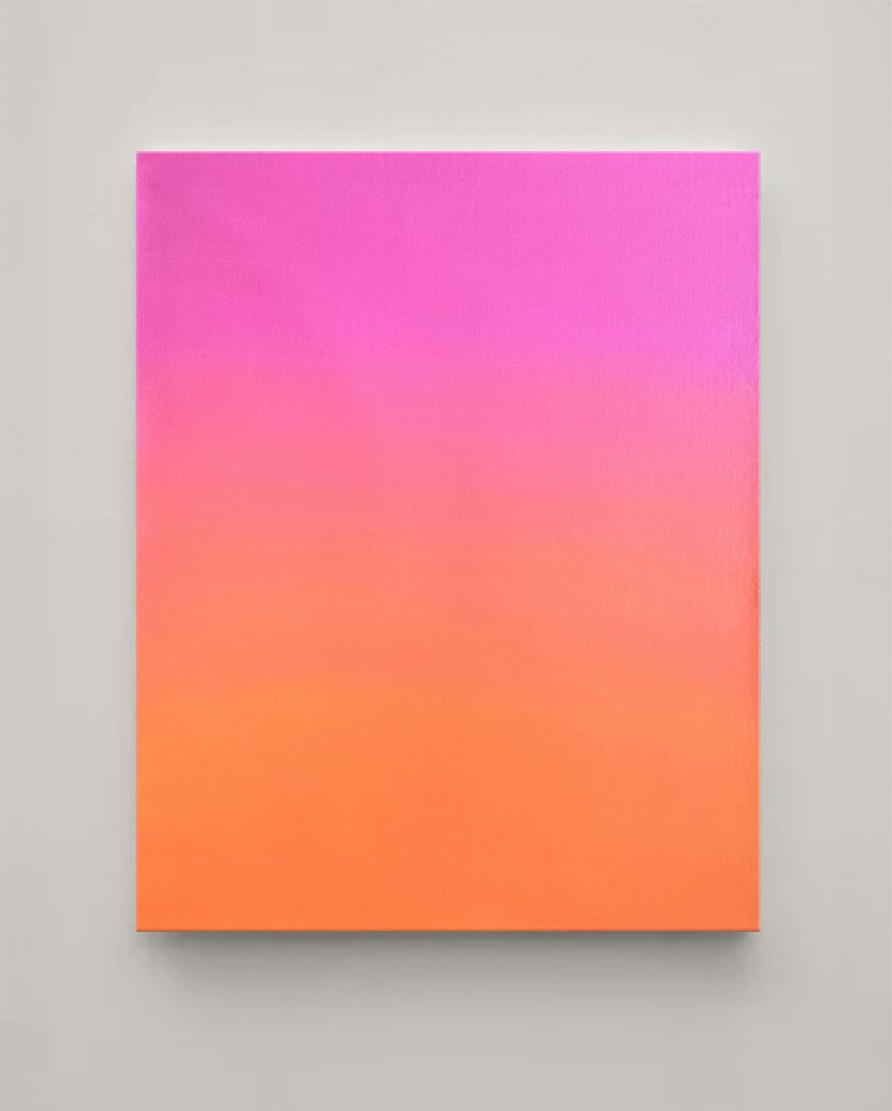 Sven Pels - "Warm Nights" - Gradient Style Artwork #2.1