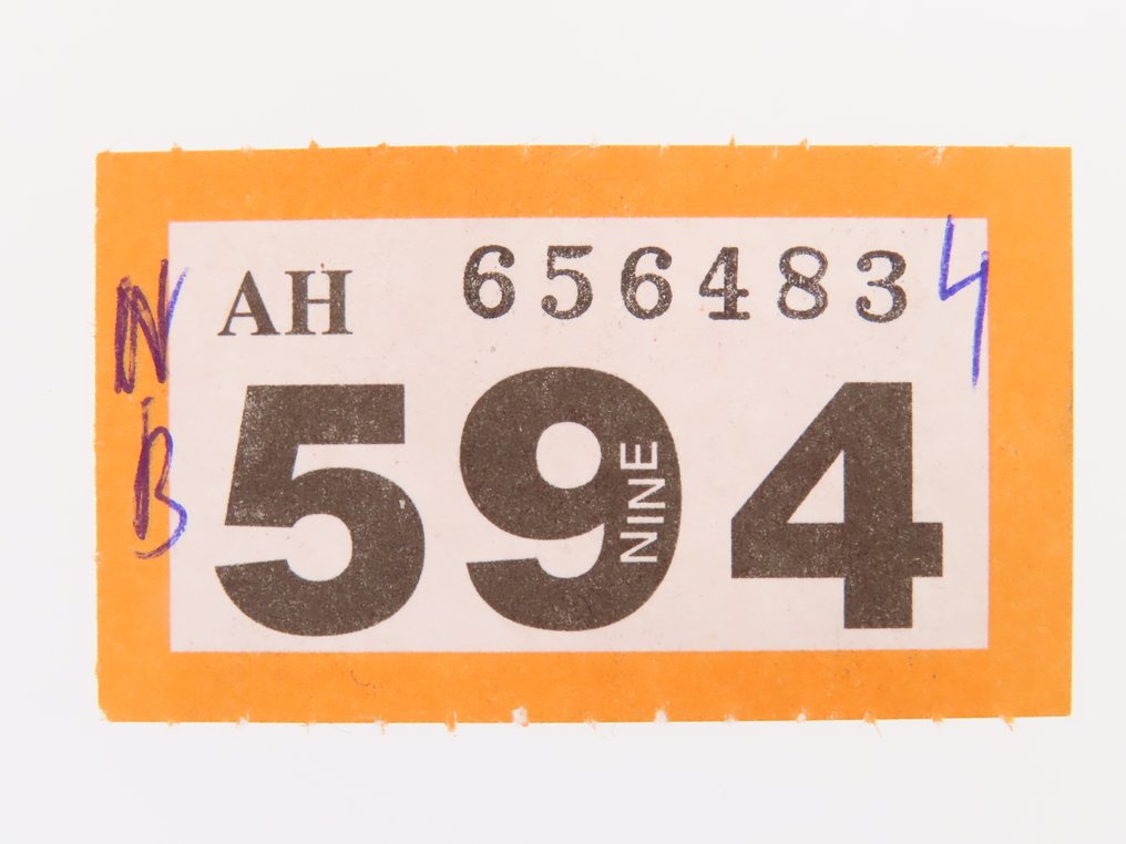 Märklin H0 - 28452 - Train set (1) - 4-piece set 'Railbouw Leerdam' with locomotive and 3 ballast wagons. - NS, Railbouw Leerdam #4.3