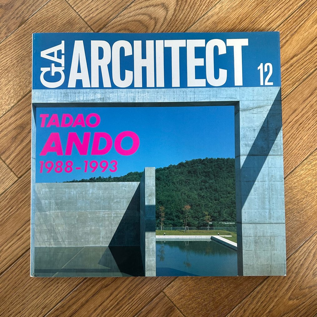 Signed, Tadao Ando - GA ARCHITECT 12 - 1993 #1.0
