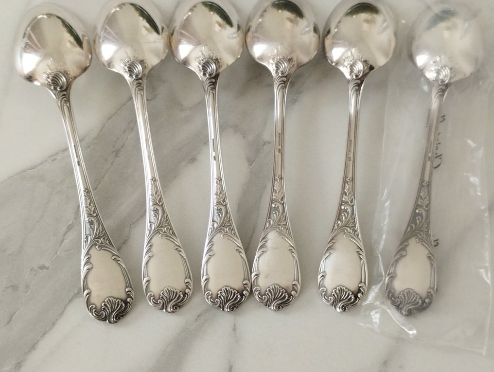 Christofle - Cutlery set (42) - Marly - Silverplated #4.3