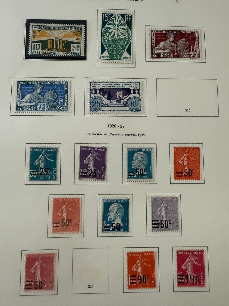 Γαλλία - Συλλογή 1900/1957 (χωρίς τελικό κατάλογο) πολύ πλήρης από το 1938 - αξία + 2500€ #4.3