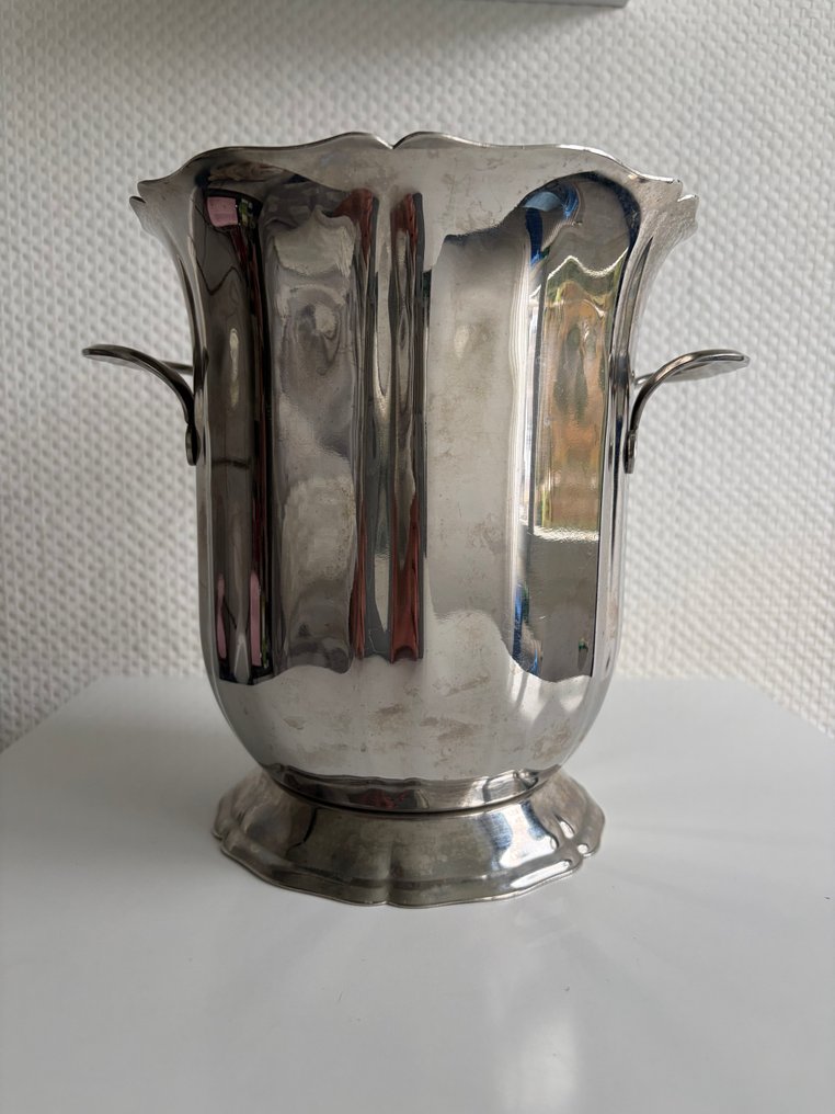 Guy Degrenne - Seau à Champagne Vintage Guy Degrenne - Inox 18-8, Made in France - Samppanjan jäähdytin - Teräs #1.0