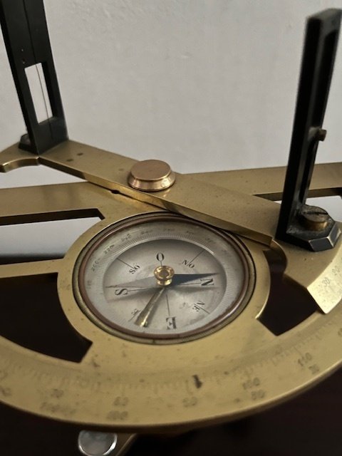 Sextant - Verguld messing #1.0