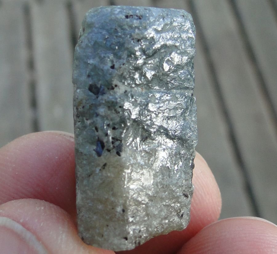 Sapphirine 蓝黄色的刚玉水晶- 12.4 g #3.2