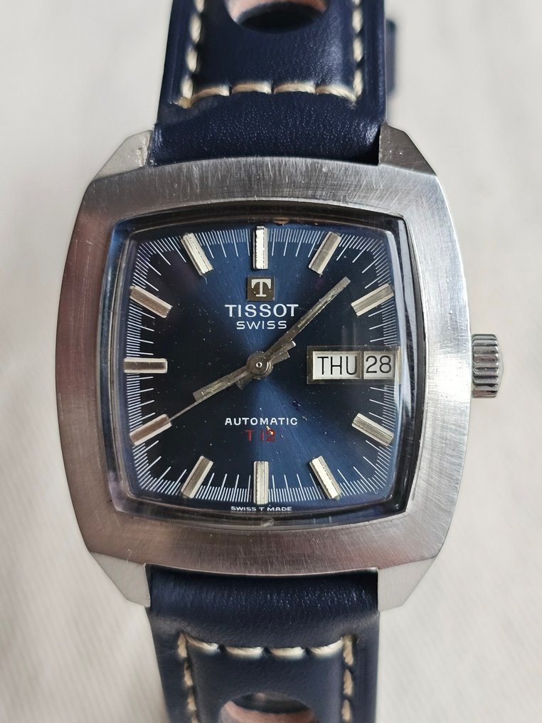 Tissot T12 - Automatic - No reserve price - Men - 1960-1969 #1.0