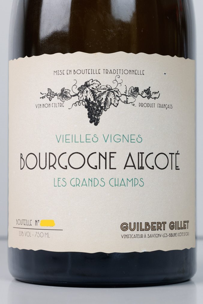 2021 Guilbert Gillet, Bourgogne Aligoté 'Les Grands Champs' Vieilles Vignes - Burgundy - 1 Φιάλη (0,75L) #2.1