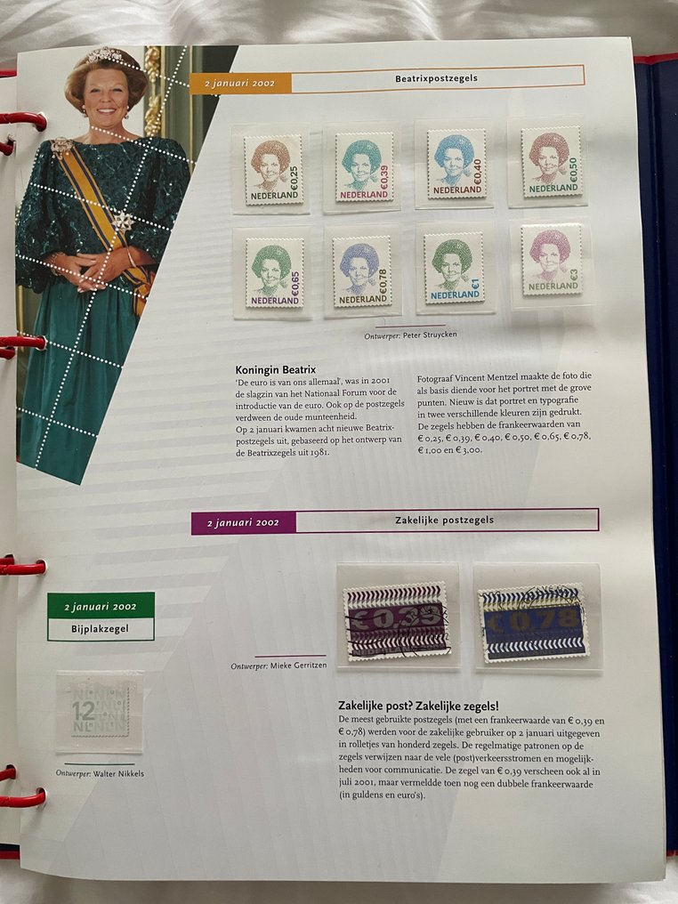 荷兰 2002/2009 - 荷兰邮政收藏 #3.2