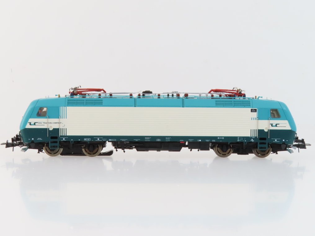 Roco H0 - 68559 - Locomotive électrique (1) - EU43 - RTC #1.0