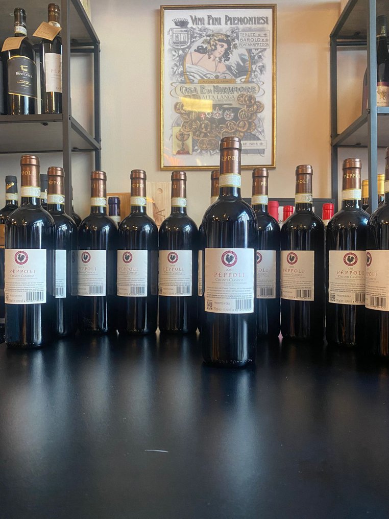 2023 Antinori, Peppoli - Chianti Classico DOCG - 12 Bottles (0.75L) #2.1