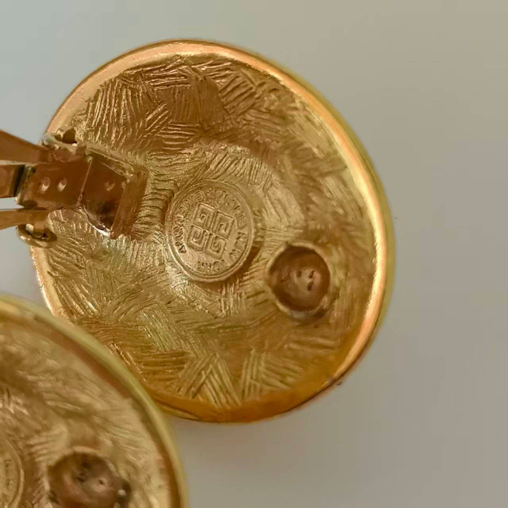 Givenchy - Plaqué or - Boucles d'oreilles #1.0