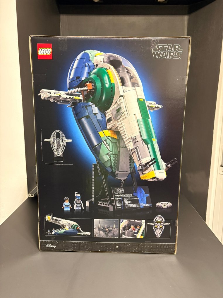 LEGO Set - 75409 - Star Wars - Jango Fett's Firespray-Class Starship #1.0
