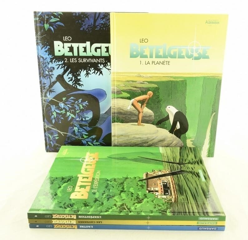 Bételgeuse T1 à T5 - Série complète - 5x C - 5 Album - EO - 2003/2005 #1.0