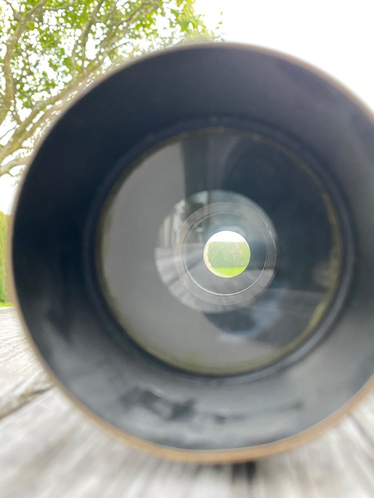 Marine observation binoculars - Mod 09 3 1/2x 52 mm objectives - 1900-1910 - Busch, Emil #4.3