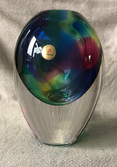 Glasfabriek Leerdam - Van de Marel - Βάζο  - Γυαλί #1.0