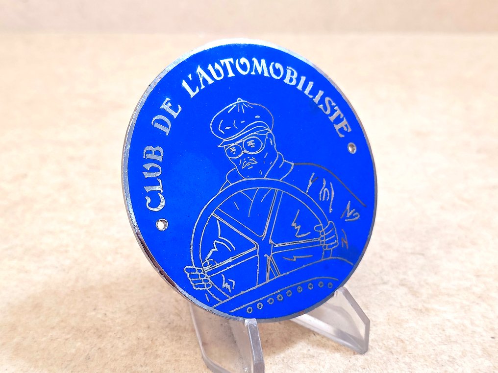 Badge - Club de L´Automobiliste #3.2