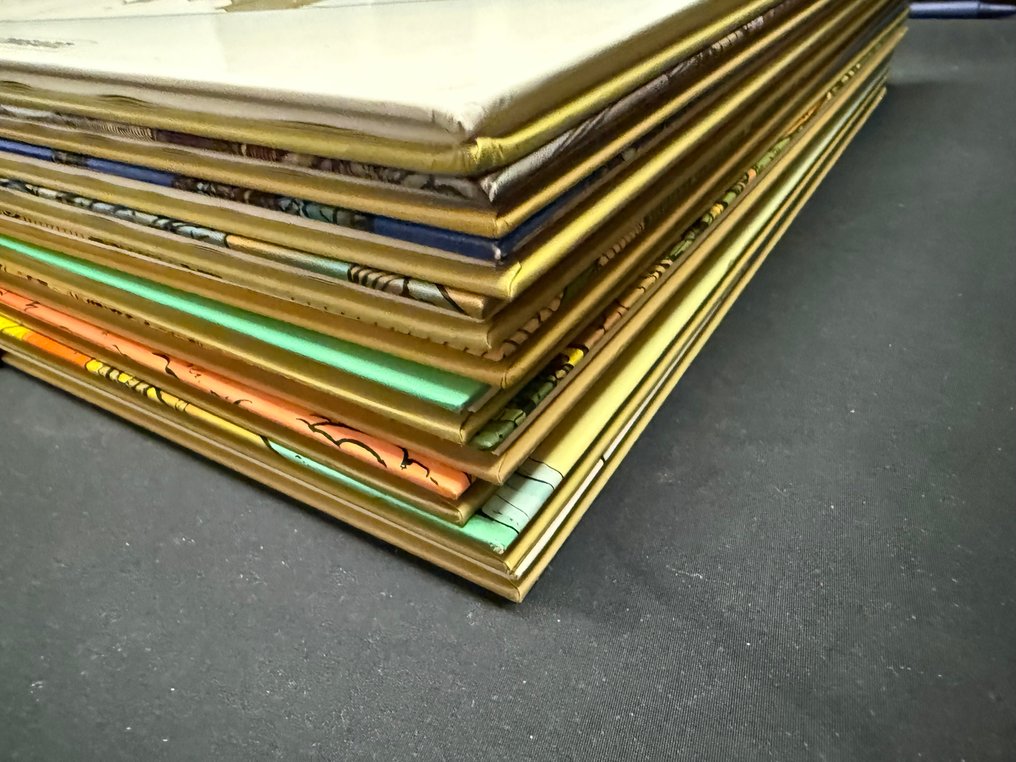 Adler T1 à T10 - Série complète - 10x C - 10 Album - EO - 1987/2003 #4.3