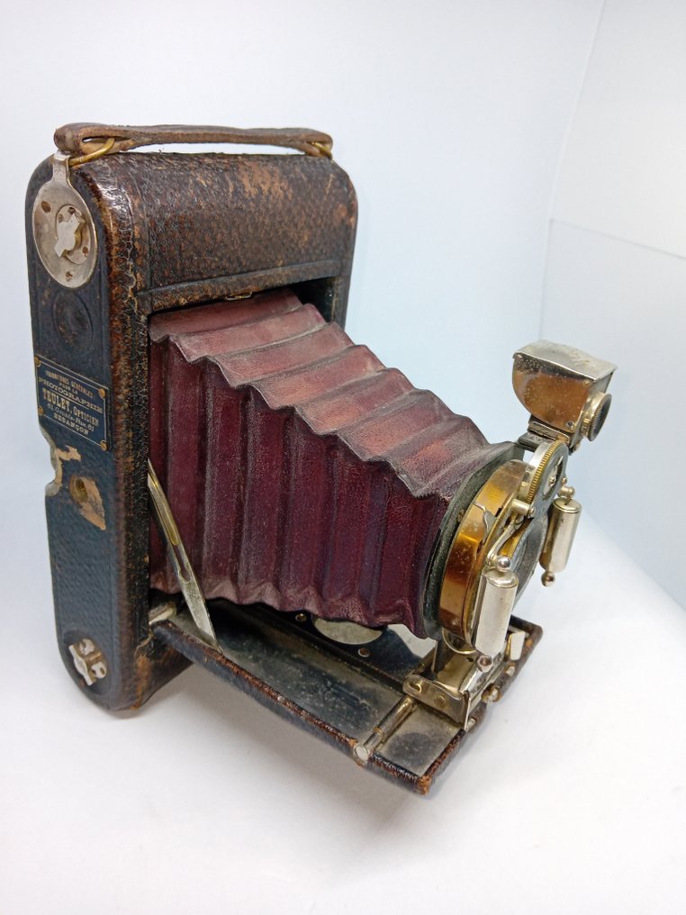 Kodak No.3 Folding Pocket Model A 4x5 fényképezőgép (Nincs minimálár) #1.0