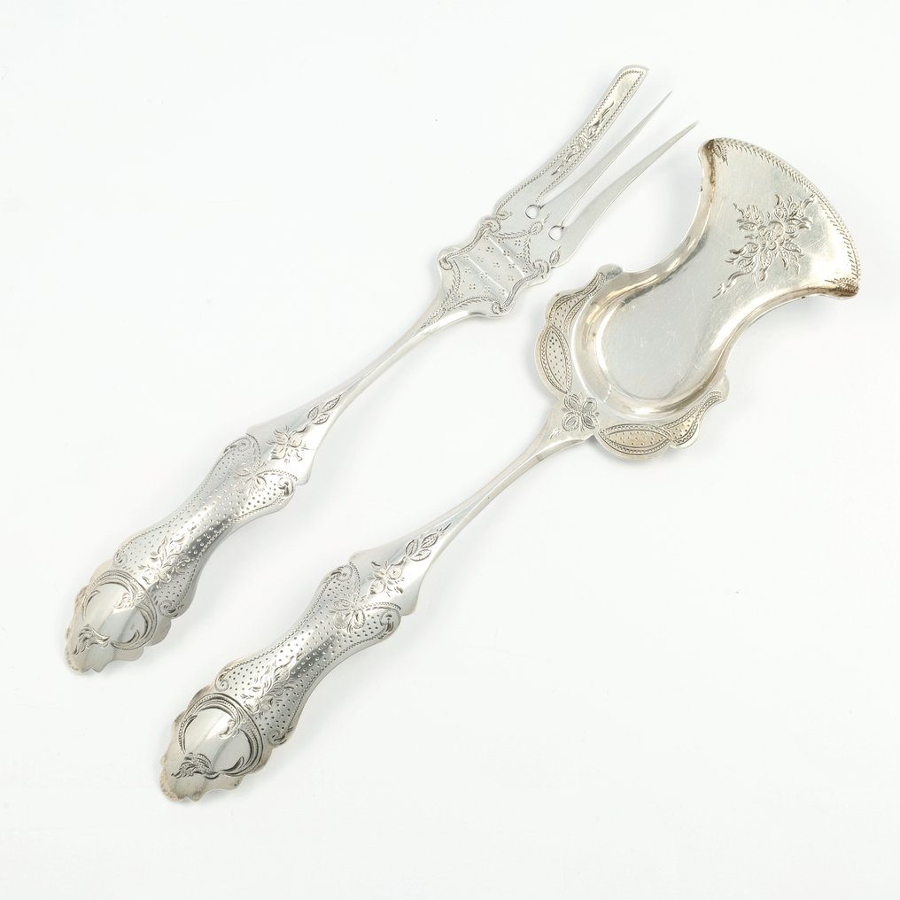 Gerrit van der Velden - Gember couvert - Servizio di posate (2) - .833 argento #1.0