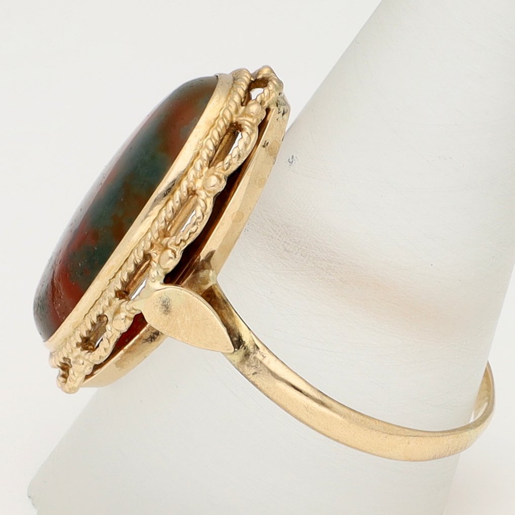 戒指 - 14K包金 黄金 - Mosgaat #2.1