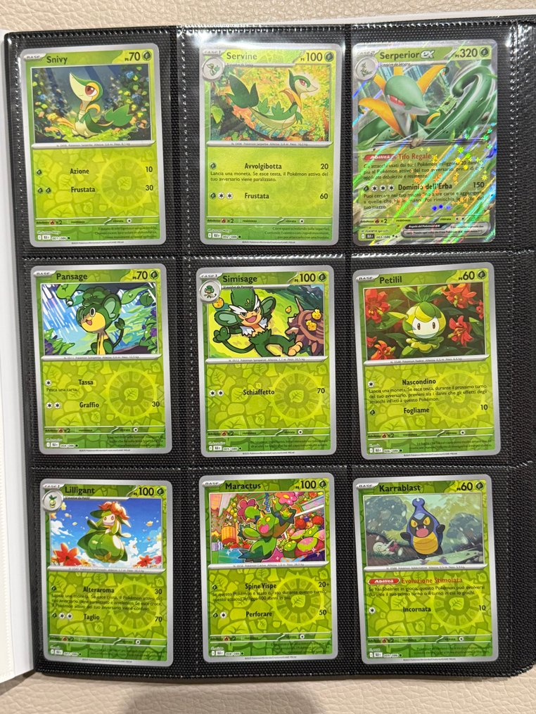 Pokémon - 1 不完整專輯 - Scarlet & Violet - Luce Nera #1.0