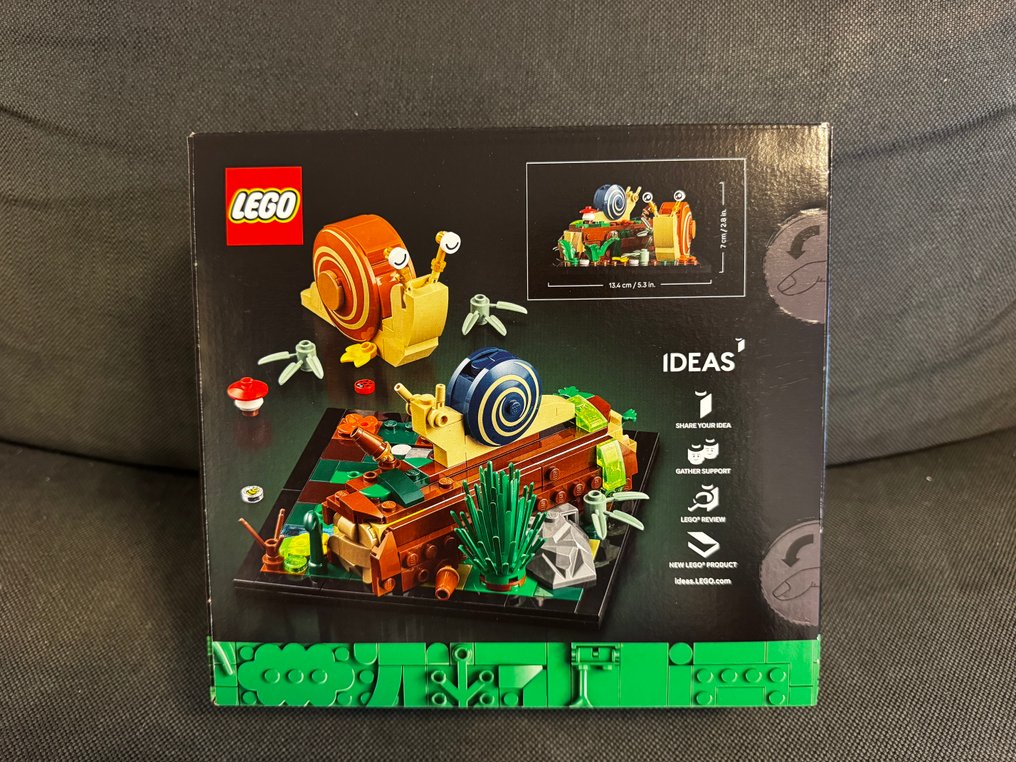LEGO - Promotional - 40788 - Friendly Snails - 2020+ #1.0