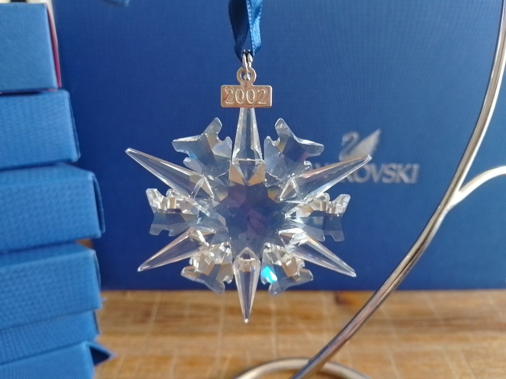 Swarovski - Figurine - Christmas Ornament - Annual Edition 2002 - 288802 - Crystal #1.0