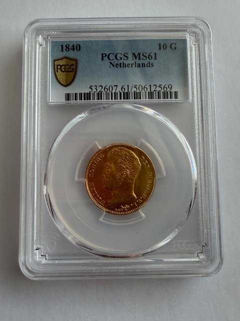 Nederland. Willem I. 10 Gulden 1840 #1.0