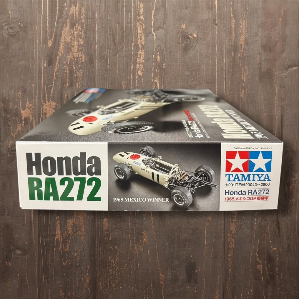 Tamiya  - Auto giocattolo HONDA RA272 – 1965 Mexico GP Winner - 1990-2000 - Giappone #3.2