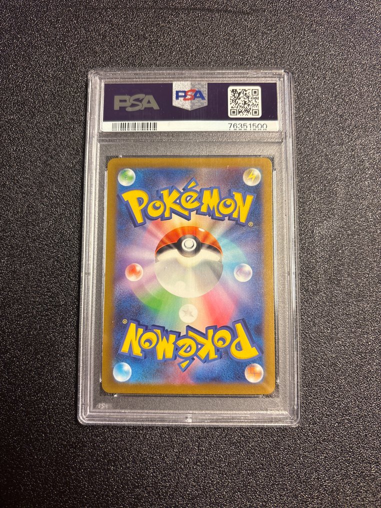 Pokémon - 1 Graded card - Charizard 212 Πλήρης τέχνη, Προωθητική κάρτα - PSA 10 - Sword & Shield #2.1