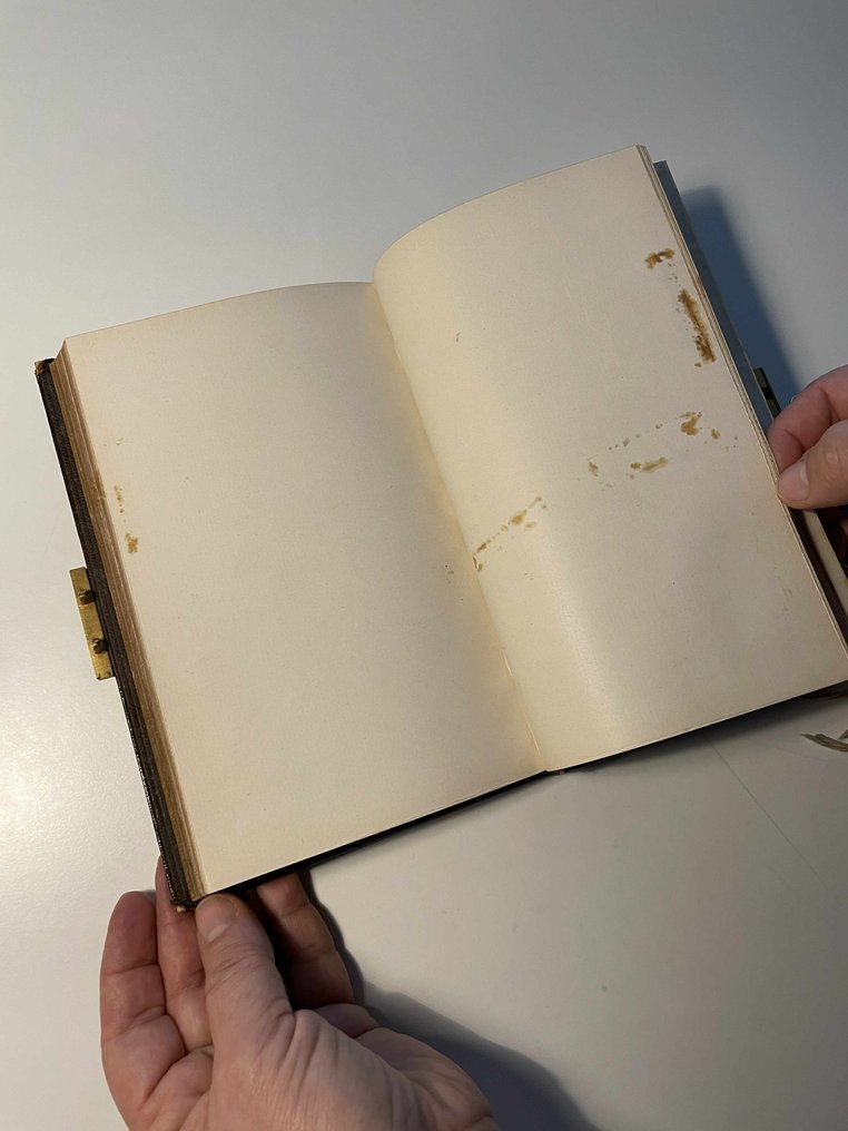 Rococo Style Architectural ornament - K.K. Priv. Fabrik - 1850-1900 - Memory Album Gobelin  #4.3