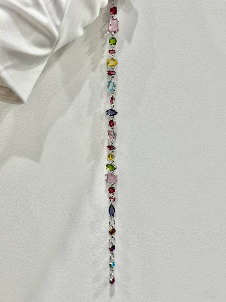 Swarovski - Estatua, Gema Series Multicolor Crystal Bracelet - 0 cm - Cristal #4.3