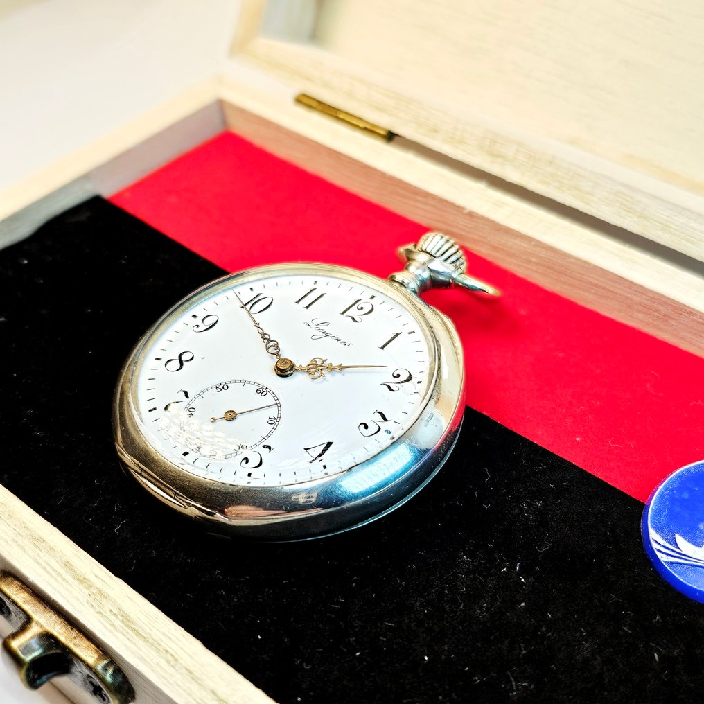 Longines - 1907. - pocket watch No Reserve Price - 1900-1949 #1.0