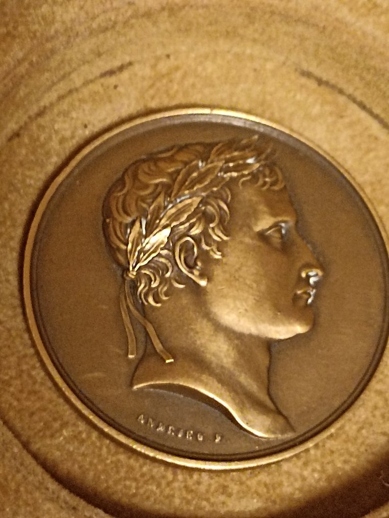 Γαλλία. Medal Restrike. 1804. Commemorating the re-establishment of the Legion d'Honneur. Dies by Andrieu and  (χωρίς τιμή ασφαλείας) #2.1