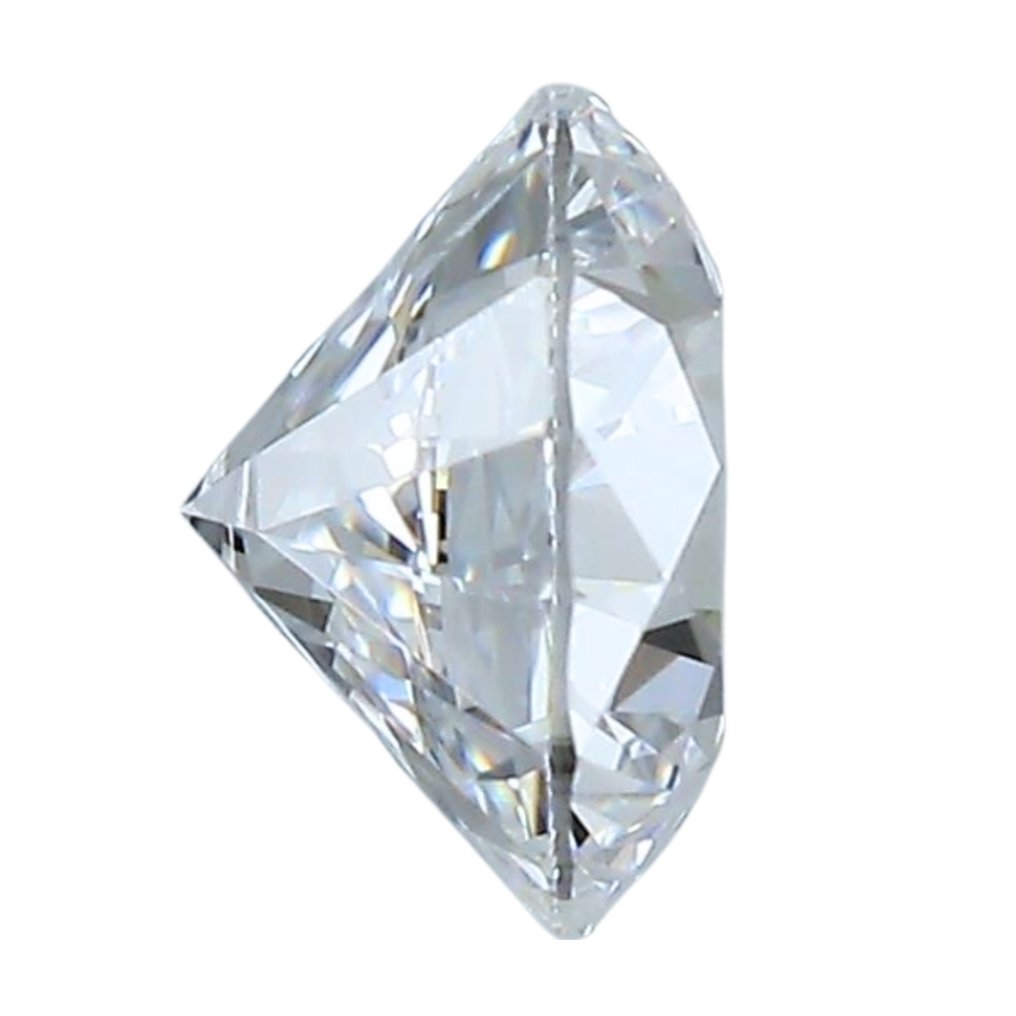 1 pcs 钻石  (天然)  - 0.96 ct - 圆形 - D (无色) - VS1 轻微内含一级 - 国际宝石研究院（IGI） - 耀眼的钻石 #2.1