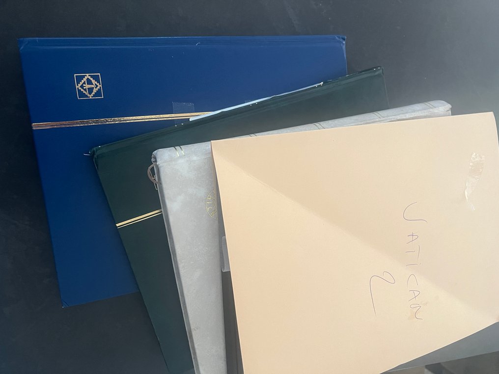 歐洲  - 欧洲小国邮票套装：梵蒂冈、摩纳哥、圣马力诺 - yvert et tellier #2.1