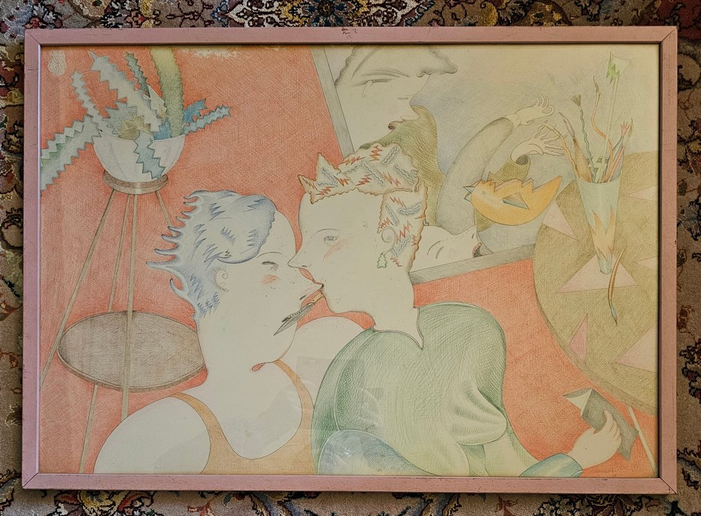 Luca Alinari (1943-2019) - Figure #1.0