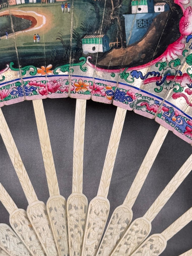 Éventail - Os - Télescope éventail chinois #3.2