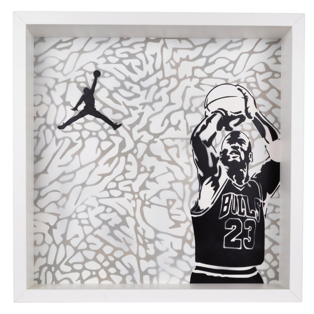 SKE - Banksy X Jumpman Air Jordan OW #3.2