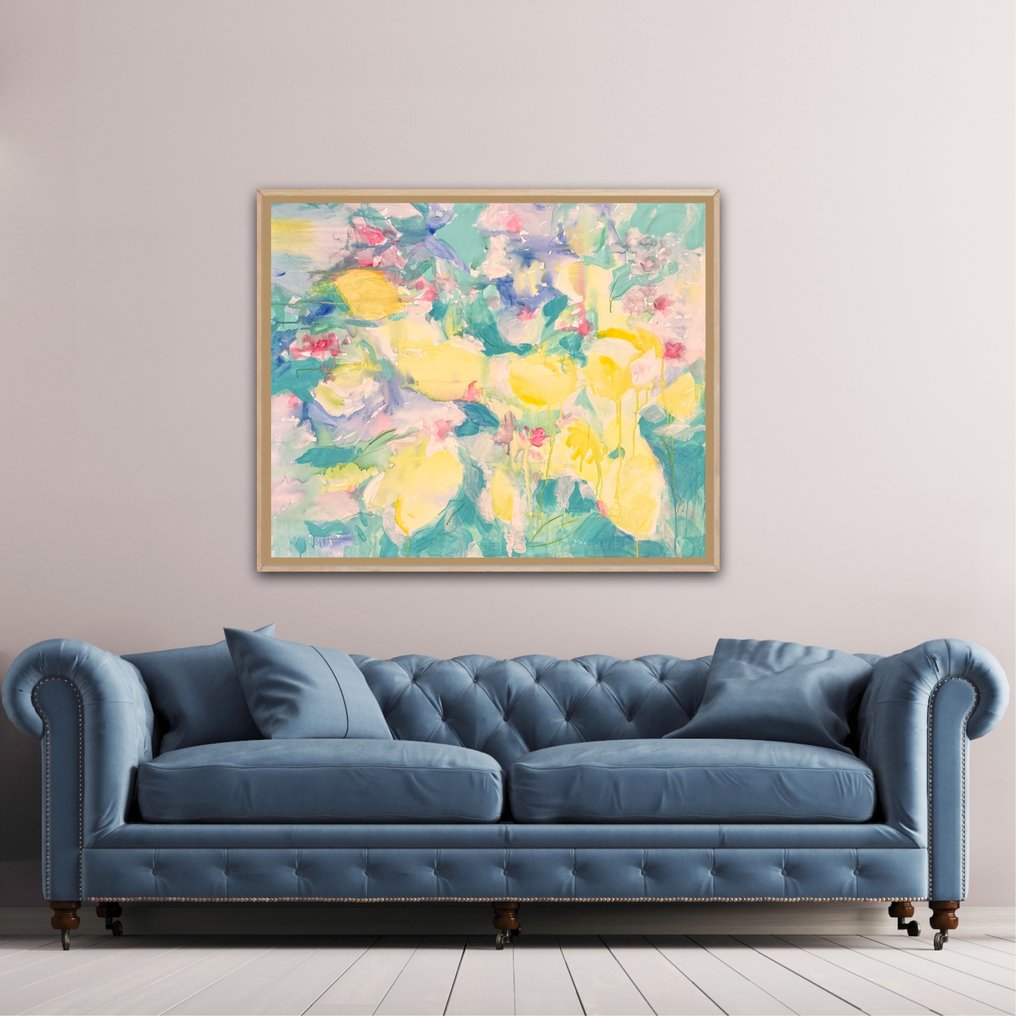 BROOKSBY - Lemon Burst II  - XL #1.0