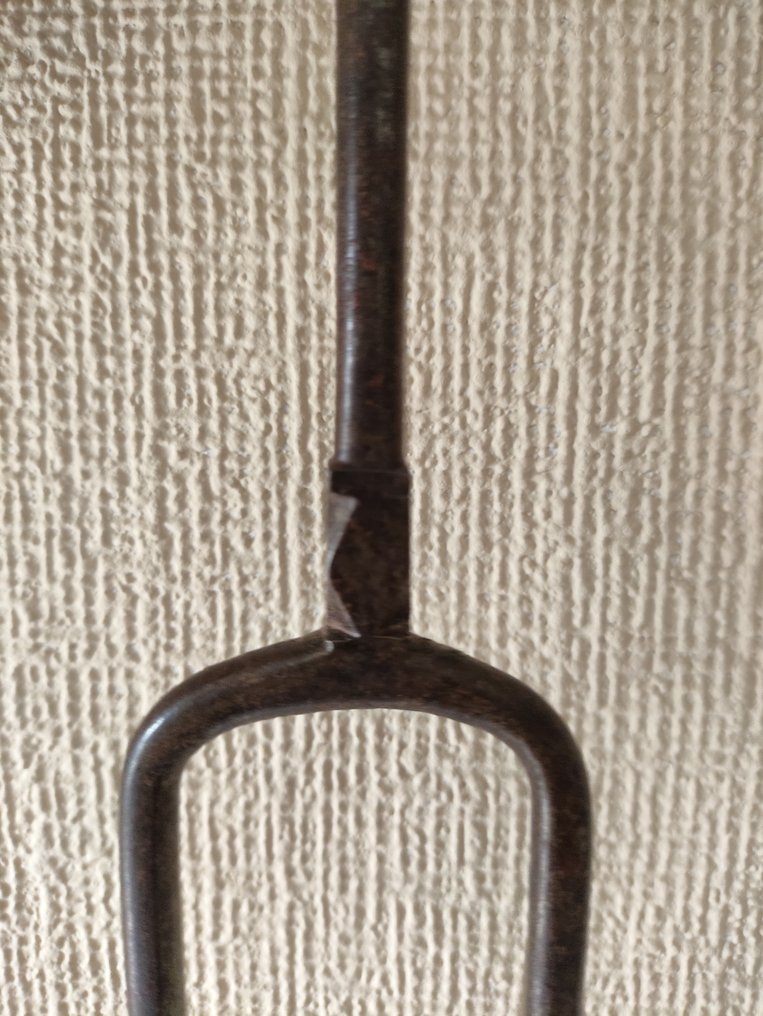 Rastrelliera (5) - Ferro battuto, Rame - Scaffale da cucina con utensili da cucina. #3.2