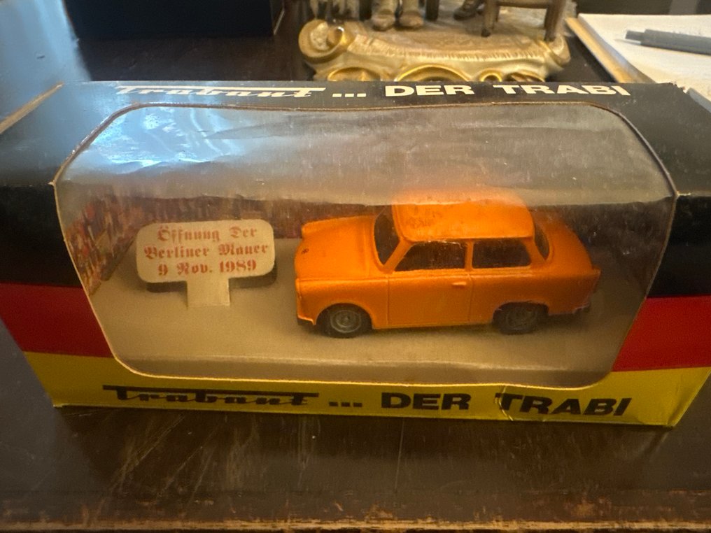 Vitesse 1:43 - Modelsedan - Trabant 601 #1.0