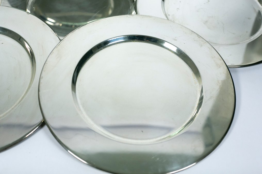 Dækketallerken (6) - Forsølvet #2.1