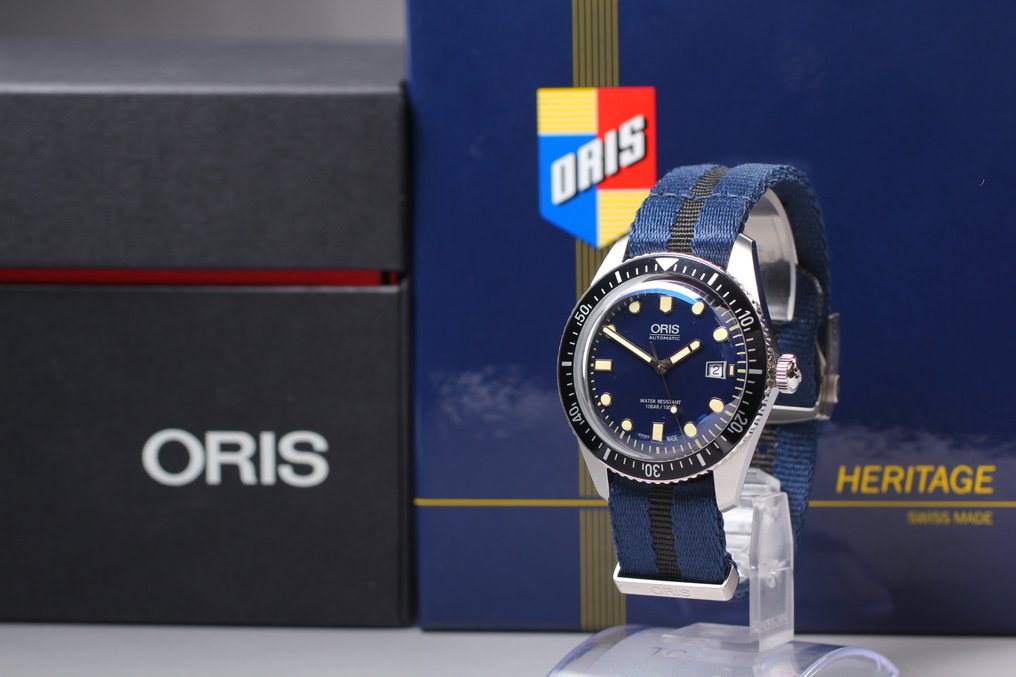 Oris - Divers - 7720 - Homem - 2000-2010 #1.0