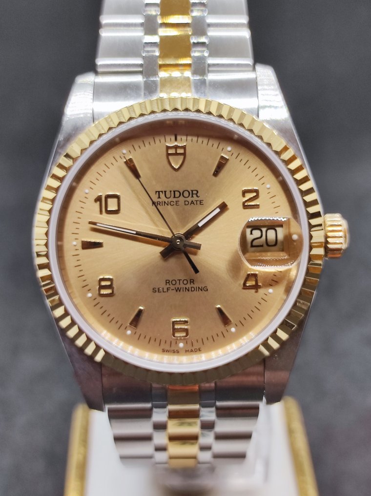 Tudor - Prince Oysterdate - Fără preț de rezervă - 74033 - Bărbați - 2000-2010 #1.0