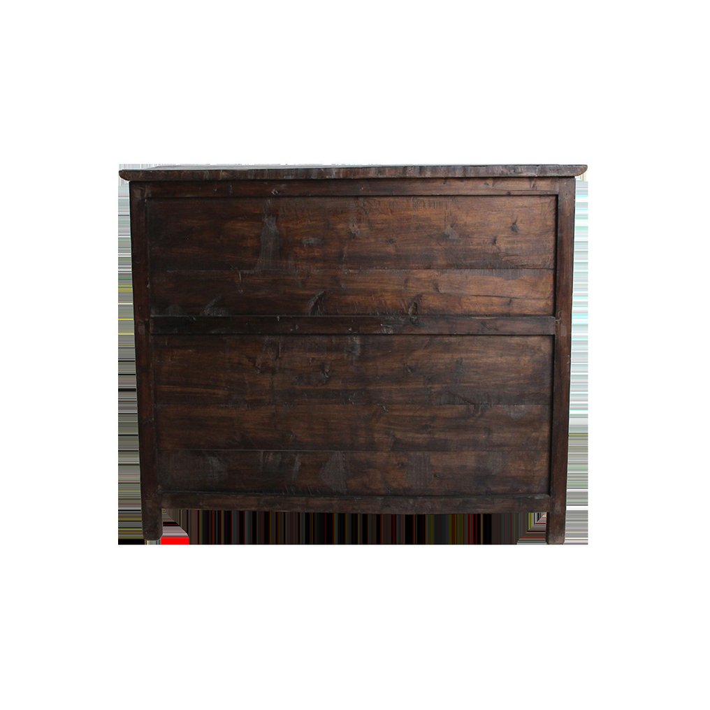 Ταβάνι θρησκευτικό ντουλάπι. - Softwood - Θιβέτ - 19ος αιώνας #4.3