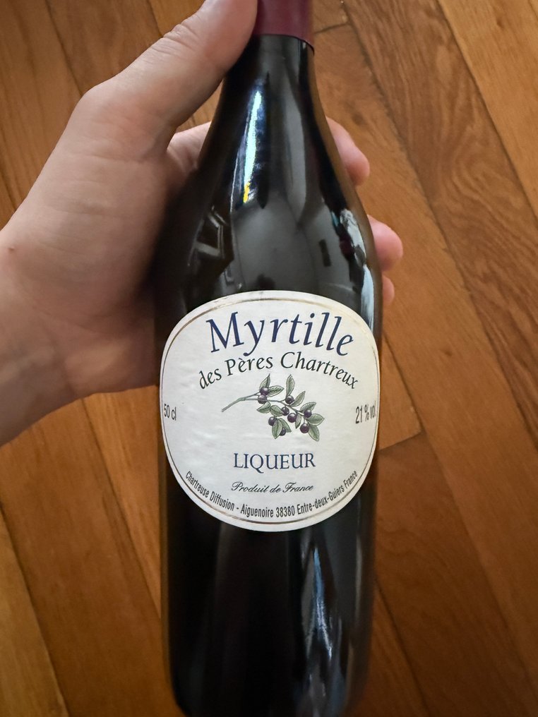 Chartreuse - Myrtille des Pères Chartreux - 50cl #1.0