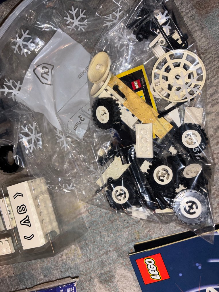 Lego Σετ - 7660 - Space - Lunar Transporter Patroller #4.3